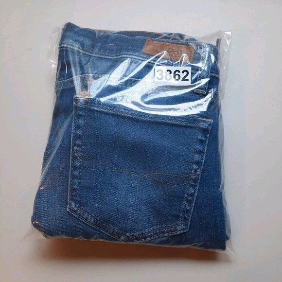 Polo Ralph Lauren Tompkins Skinny Crop Jeans Womens 27 Stretch Ripped Raw Hems - Picture 13 of 13